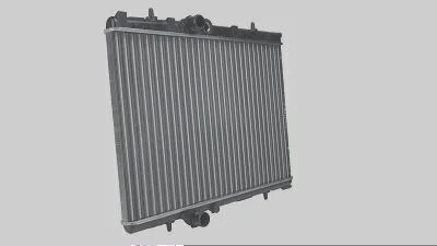 Radiador de Resfriamento