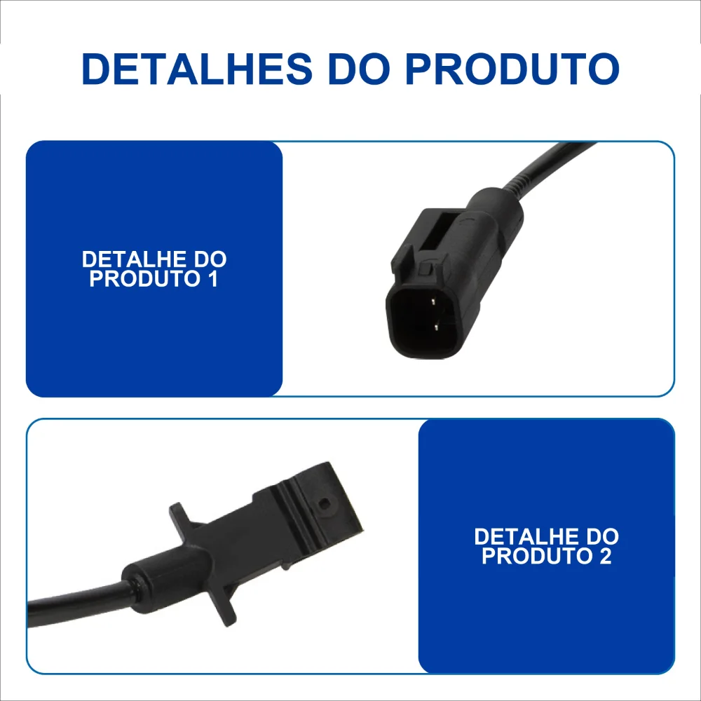 SENSOR ABS TRASEIRO