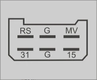 Relé Freio Motor 24V 6 Terminais
