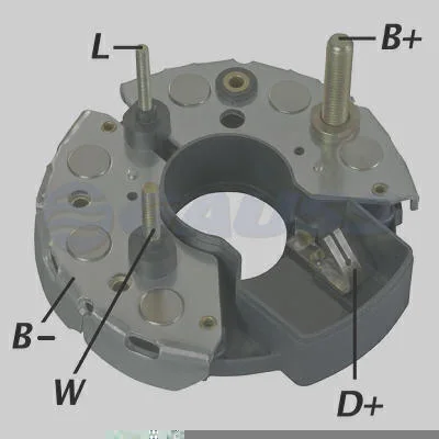 Retificador GAUSS GA1909