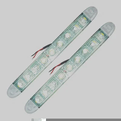 Farol DRL Daylight 9 LEDs 12V DNI DNI2033