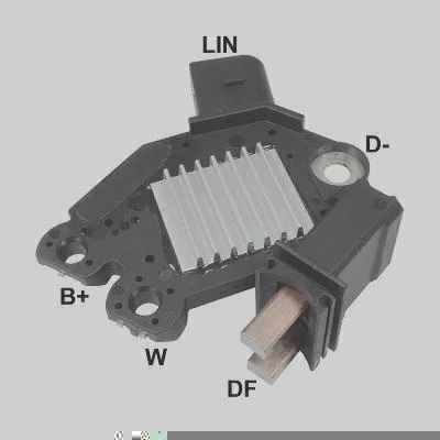 Regulador de Voltagem GAUSS GA318