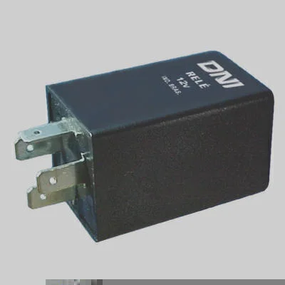 Relé p/ Travas e Vidros Elétricos 12V 4 Terminais DNI DNI0333