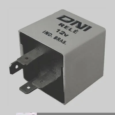 Relé Temporizador Vidro Elétrico 12V 4 Terminais DNI DNI0360