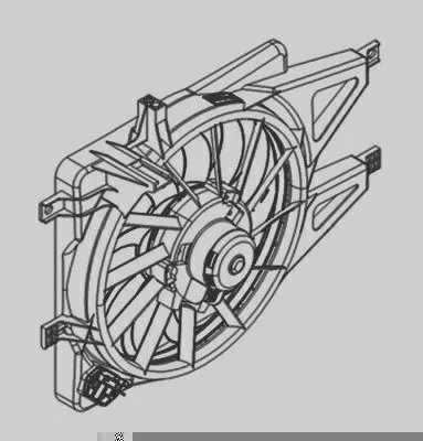 Eletroventilador MAGNETI MARELLI W8528001MM