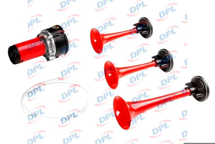 Buzina Eletropneumática Com Compressor DPL DPL-101067