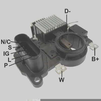 Regulador de Voltagem GAUSS GA791