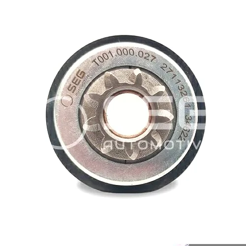 Impulsor de Partida, 9 Dentes, CW
