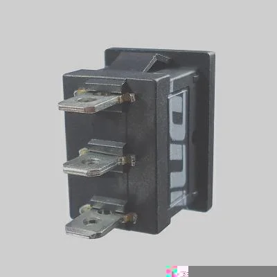 Mini Chave Gangorra Univ. ON-OFF-ON 80W 3T
