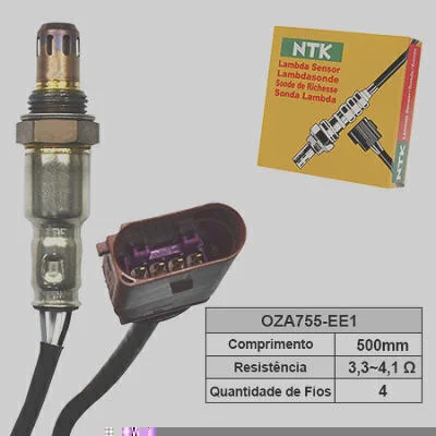 Sensor de Oxigênio NTK OZA755-EE1