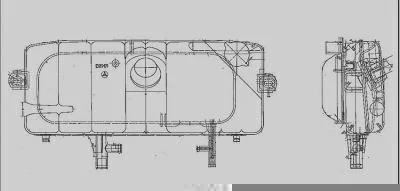 Tanque de Compensação MAGNETI MARELLI A9238MM