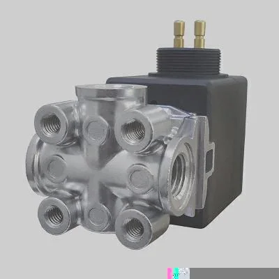 Válvula Solenoide Scania 525090 527303 303470 24V