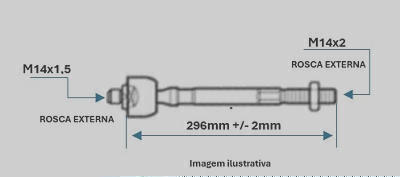 BRAÇO AXIAL DAYCO DSS4374
