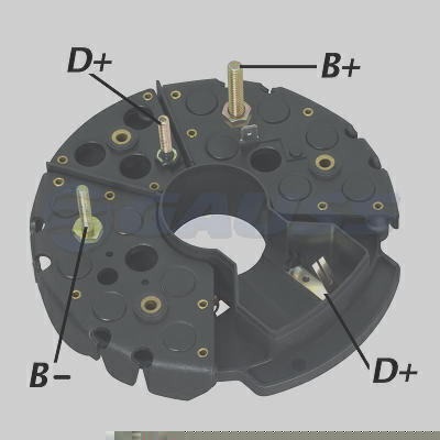 Retificador GAUSS GA1065