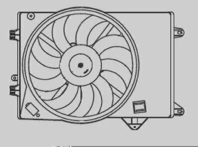 Eletroventilador MAGNETI MARELLI EMM2067GM