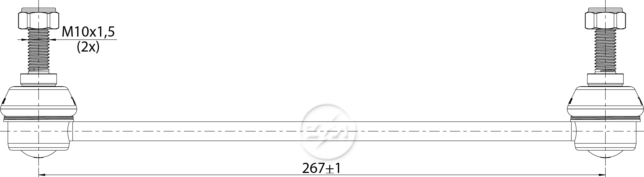 ZM 370.110.92 - Bieleta