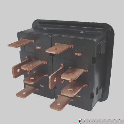 Interruptor Vidro Elétrico Ford Duplo Universal Comut.