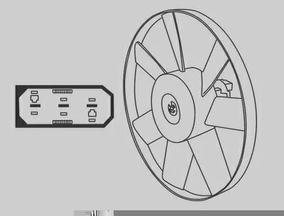 Eletroventilador MAGNETI MARELLI 009144451MM