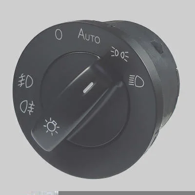 Chave de Luz Comutadora c/ Farol e Neblina DNI DNI2163