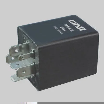 Relé Limpador Para-Brisa c/ Lavagem 24V 6 Terminais DNI DNI0825