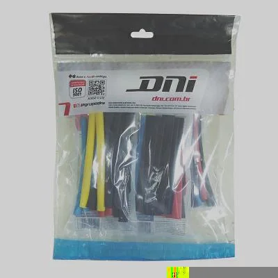 Kit Espaguetes Termo-Retráteis Ø 4, 6 e 8mm 45 un.