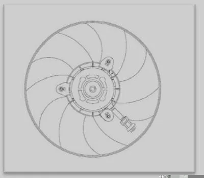 Eletroventilador MAGNETI MARELLI EMM2029VW