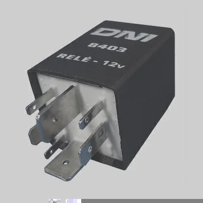 Relé Bomba Combustível VW / Audi 1J0906383B/1J0906383C 12V 7 Term. DNI DNI8403