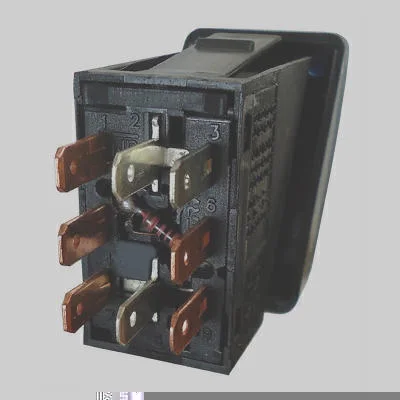 Interruptor Pisca-Alerta c/ Alarme Comutadora