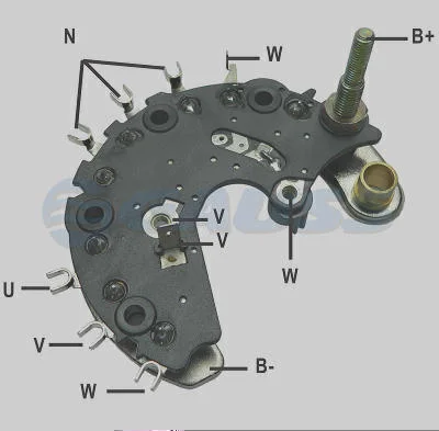 Retificador GAUSS GA1840