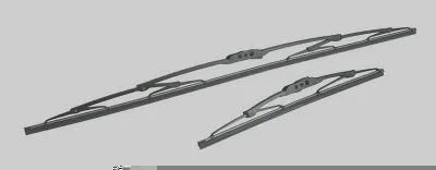 Dianteira-Standard (Le 26"/650Mm, Ld 13"/330Mm) - Metálica MAGNETI MARELLI PMMS325