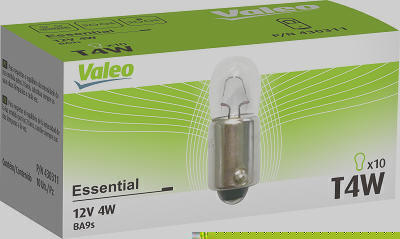Lâmpada 12V VALEO 430311
