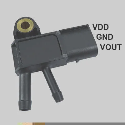 Sensor DPF GAUSS GS4528