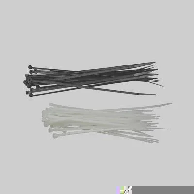 Kit Abraçadeiras Nylon 30x150x3,6 / 30x200x3,6 / 20x280x4,8mm 80 pcs