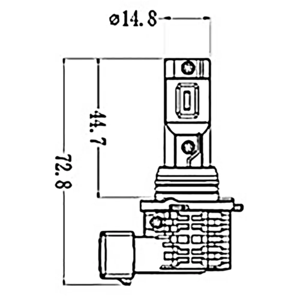 LÂMPADA 9 / 32V 25,00W PY20D