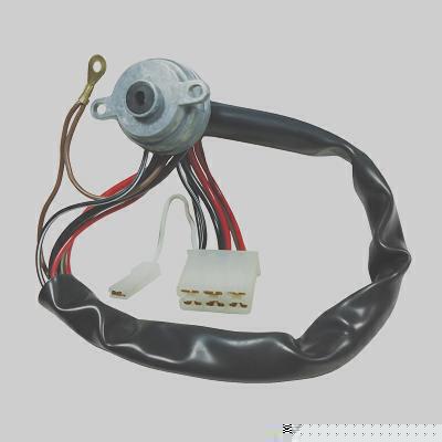 Comutador Ignição Ford F1000/Del Rey/Pampa 12V Rotativo DNI DNI2615