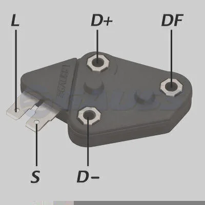 Regulador de Voltagem GAUSS GA209