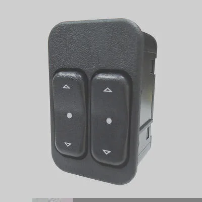 Interruptor Vidro GM Azul Duplo Comut. DNI DNI2458