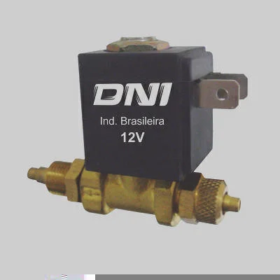 Válvula Elétrica p/ Acionamento 12V DNI DNI7010