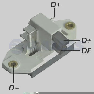 Regulador de Voltagem GAUSS GA402