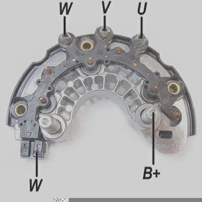 Retificador GAUSS GA1757