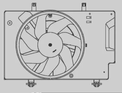 Eletroventilador MAGNETI MARELLI EMM2063FD