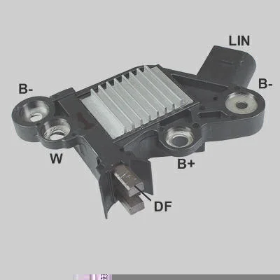 Regulador de Voltagem GAUSS GA324