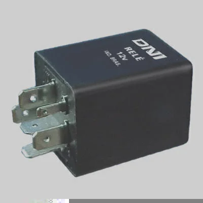 Relé Limpador Para-Brisa 12V 6 Terminais DNI DNI0331