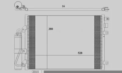 Condensador MAGNETI MARELLI CMM5013RE