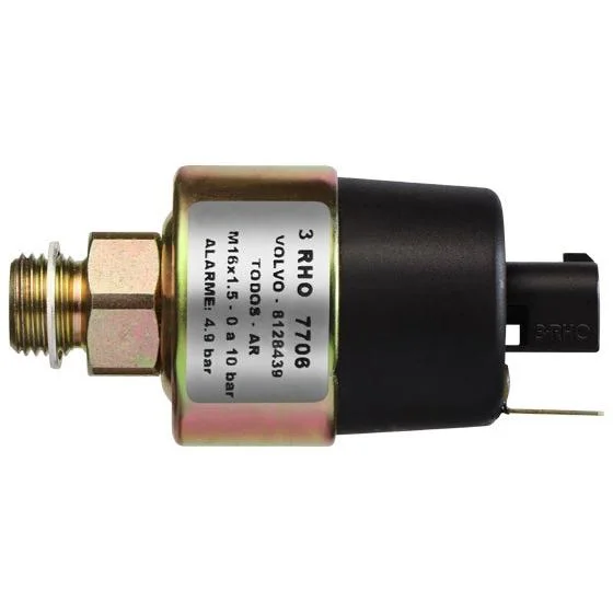 Sensor Mecânico de Pressão 3RHO 7706