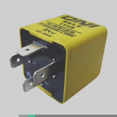Relé Pisca Híbrido 240W 24V 4 Terminais DNI DNI1113