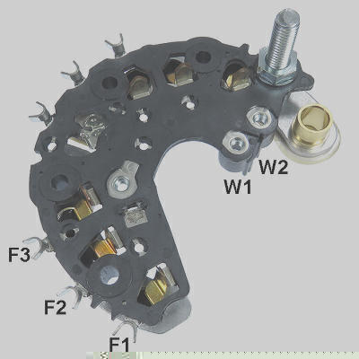 Retificador GAUSS GA1276