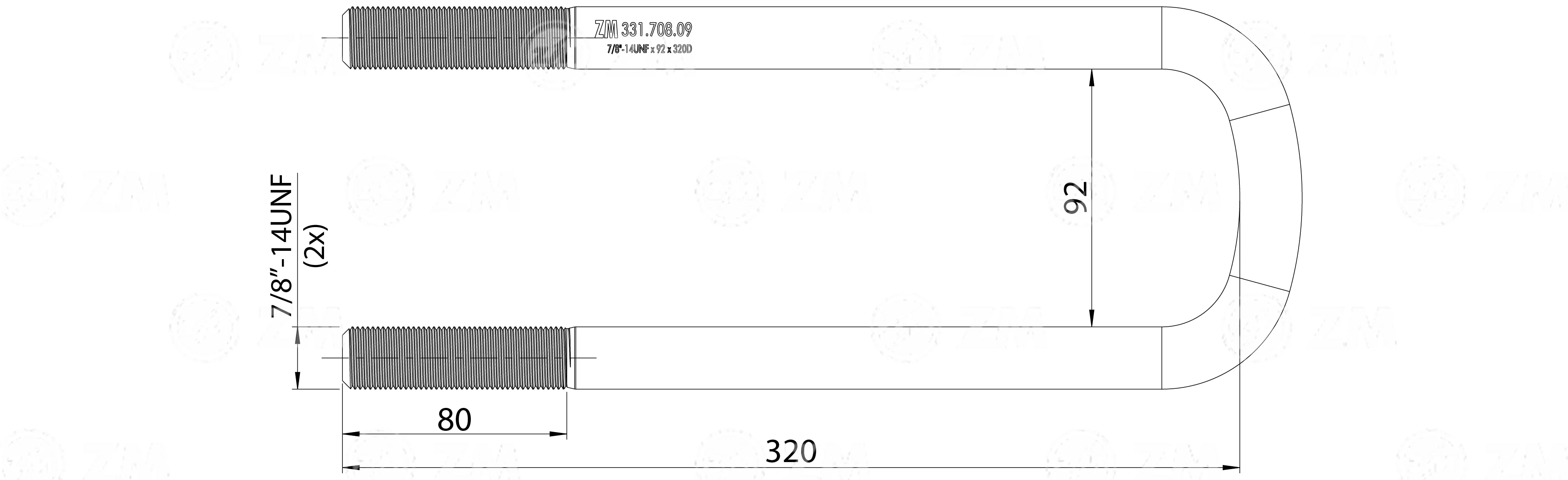 ZM 331.708.09 - Grampo de Mola