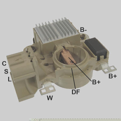 Regulador de Voltagem GAUSS GA772
