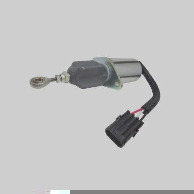 Solenoide Parada Woodward Cummins 3935650 VW 2T0201114A 24V DNI DNI8031